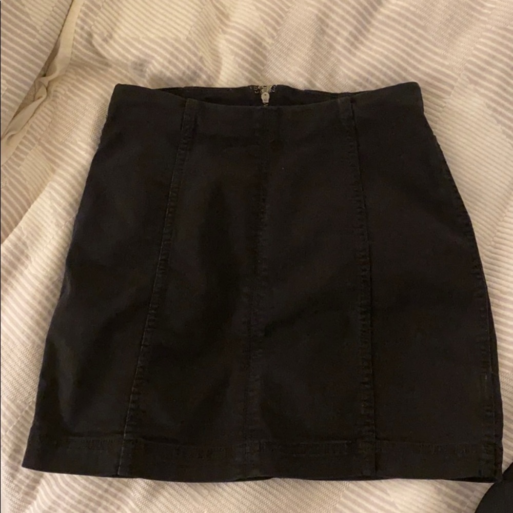 free people mini skirt